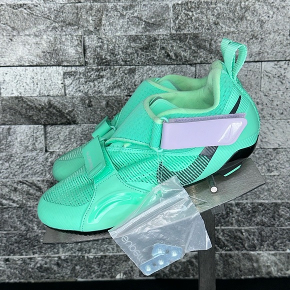 Nike Superrep Next Nature Cycle 2 Green Glow - W6.5 - Picture 5 of 9